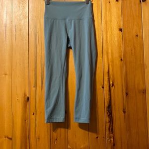 Sage green lululemon capris!